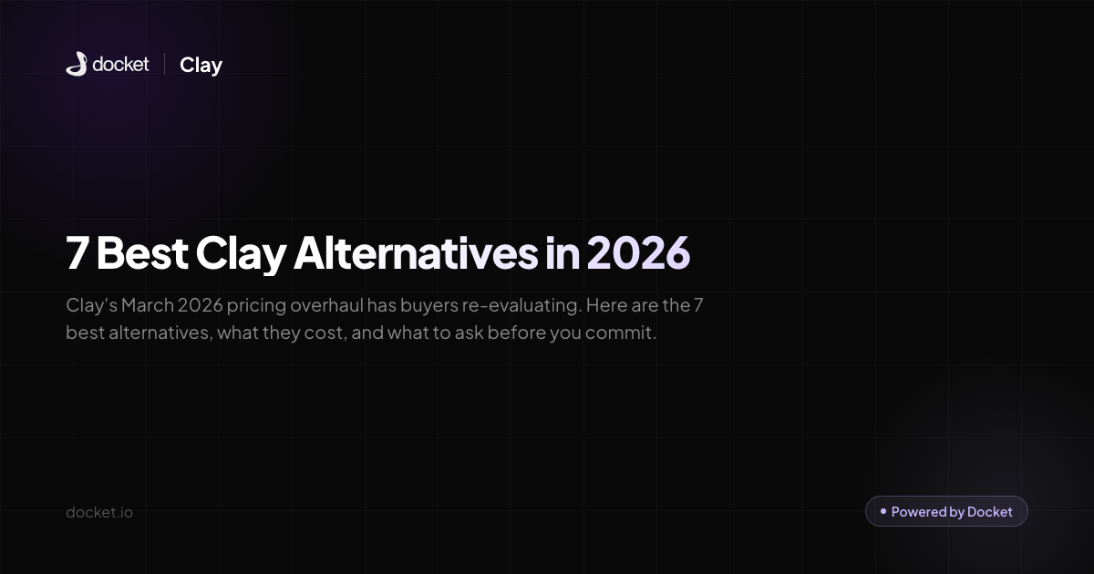 7 Best Clay Alternatives in 2026