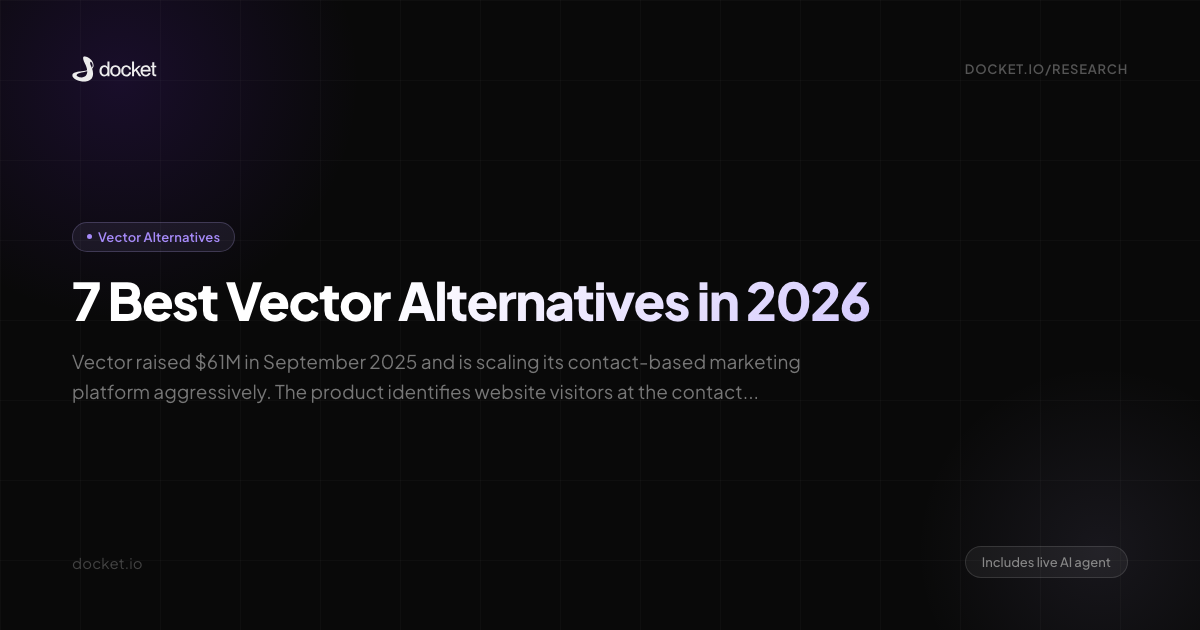 7 Best Vector Alternatives in 2026